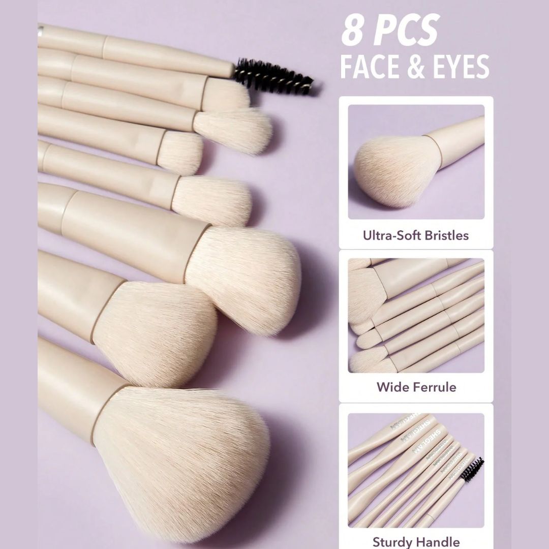 SHEGLAM Pro Core Brush Kit 8 Pcs