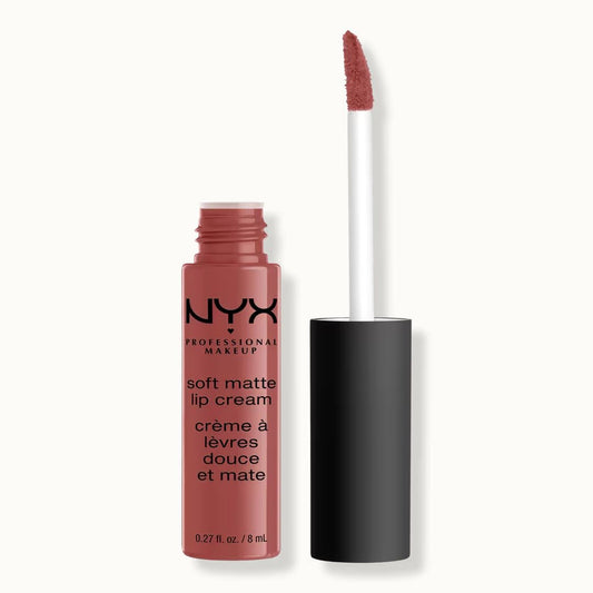 Soft Matte Lip Cream Lightweight Liquid Lipstick