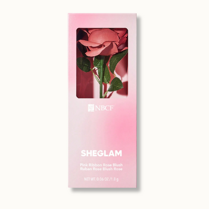 Pink Ribbon Rose Blush