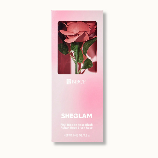 Pink Ribbon Rose Blush