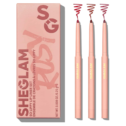 So Lippy Lip Liner Set