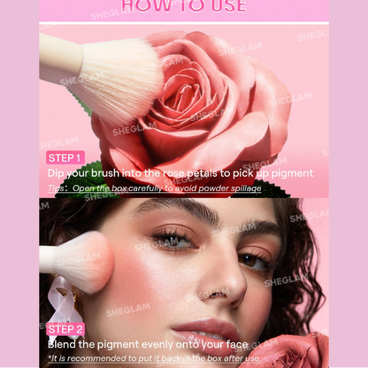 Pink Ribbon Rose Blush