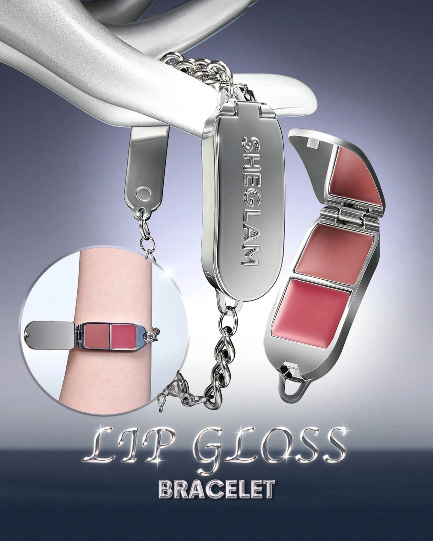 SHEGLAM Lip Link Mini Gloss Bracelet Palette Now Available in Bangladesh