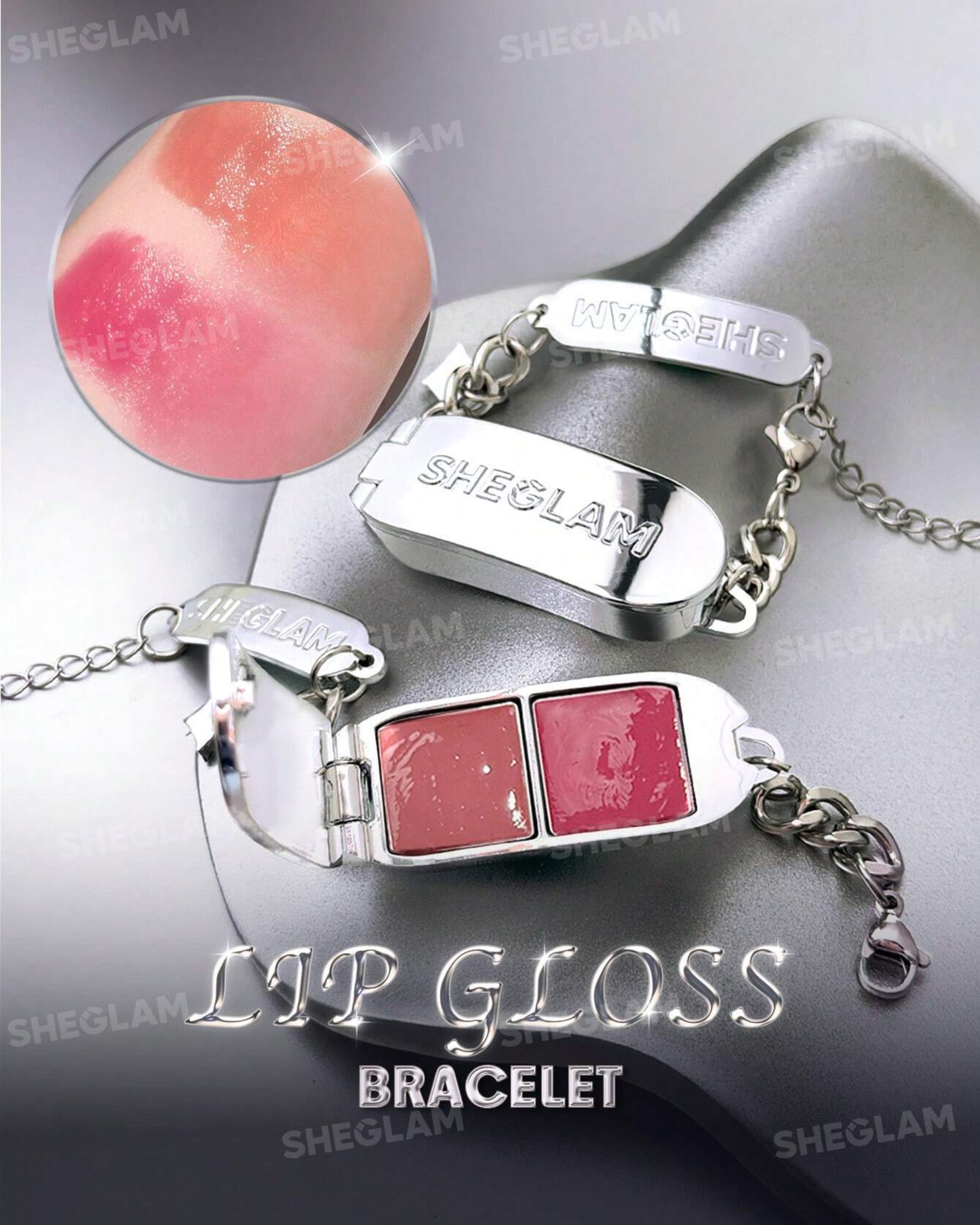 SHEGLAM BD Lip Link Mini Gloss Bracelet Palette Now Available in Bangladesh