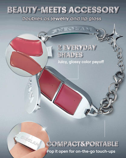 SHEGLAM BD Lip Link Mini Gloss Bracelet Palette Now Available in Bangladesh