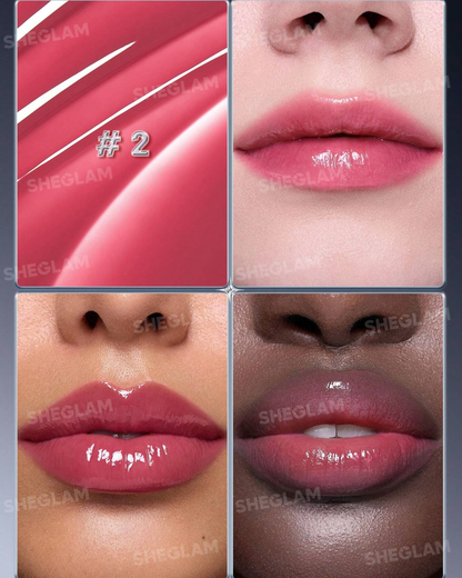 SHEGLAM BD Lip Link Mini Gloss Bracelet Palette Now Available in Bangladesh Lip Swatch 2