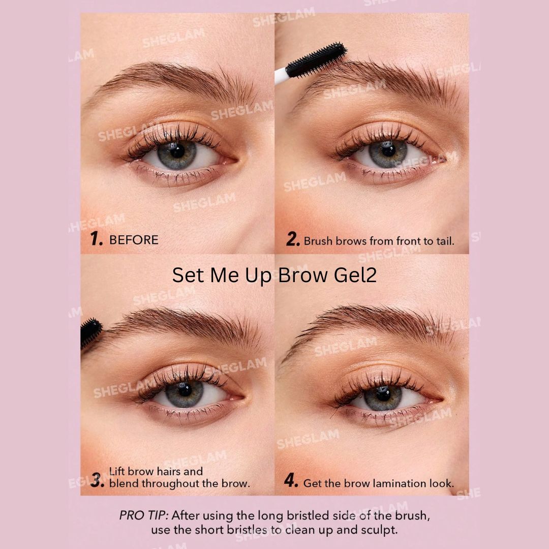 SHEGLAM Set Me Up Brow Gel