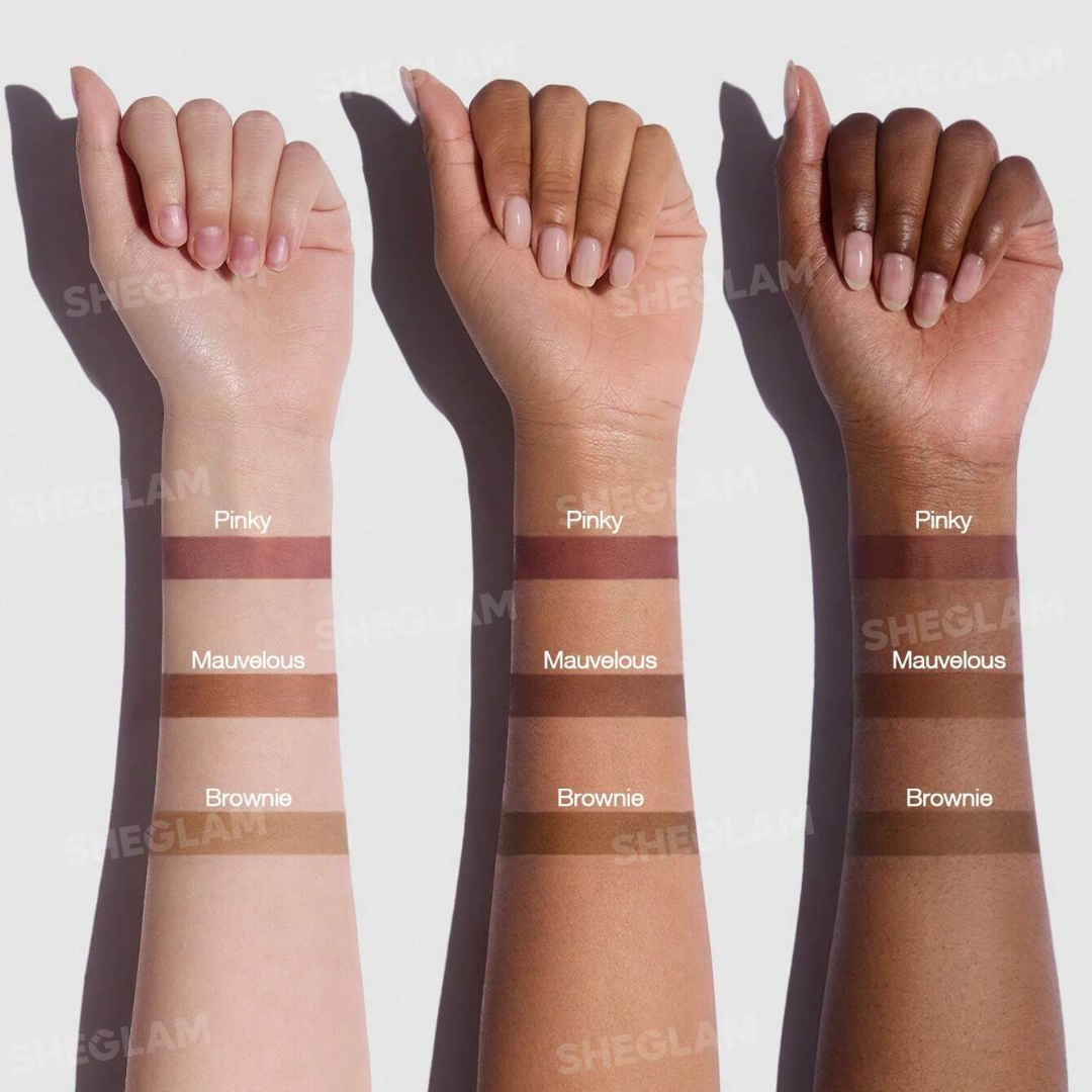 Original SHEGLAM Fall In Line Peel Off Lip Liner Stain Shades – long-lasting peel-off lip tint liner for defined, smudge-proof lips; authentic SHEGLAM Bangladesh product in an affordable BD-friendly price range.