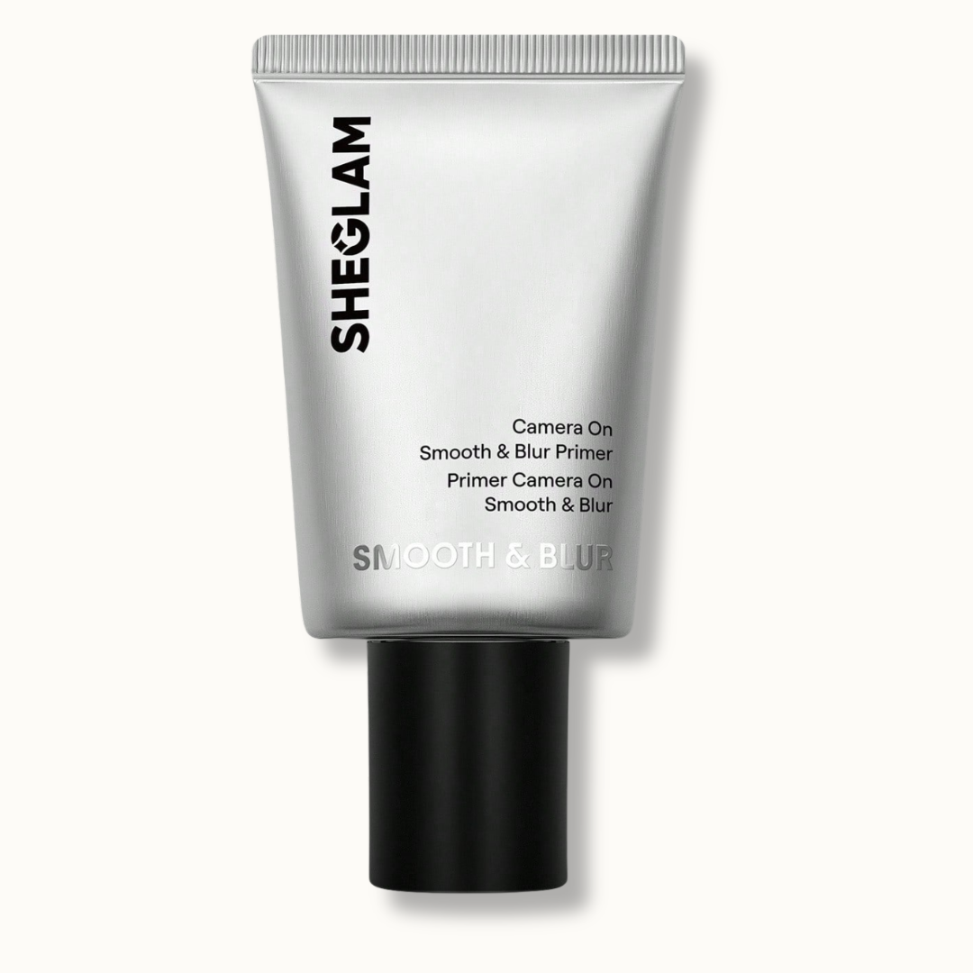 Original SHEGLAM Camera On Smooth & Blur Primer – lightweight pore-minimizing makeup primer for smooth matte finish, long-lasting base, oil control, buy authentic SHEGLAM cosmetics online in Bangladesh. SHEGLAM Bangladesh