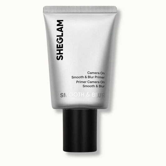 Original SHEGLAM Camera On Smooth & Blur Primer – lightweight pore-minimizing makeup primer for smooth matte finish, long-lasting base, oil control, buy authentic SHEGLAM cosmetics online in Bangladesh. SHEGLAM Bangladesh