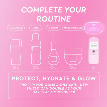 Watermelon Glow Dew Shield SPF 30