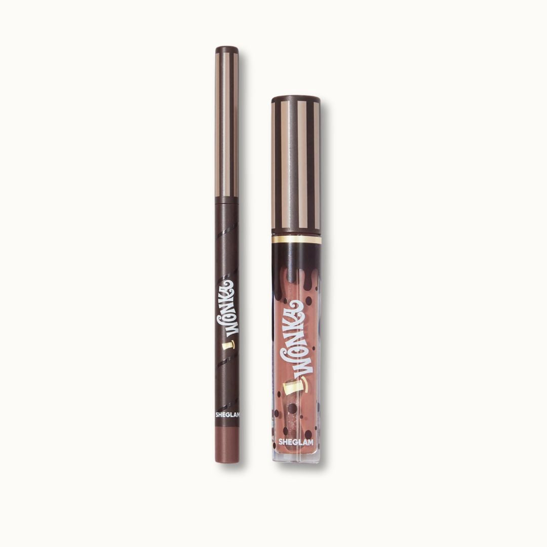 Willy Wonka Cocoa Kiss Lip Duo