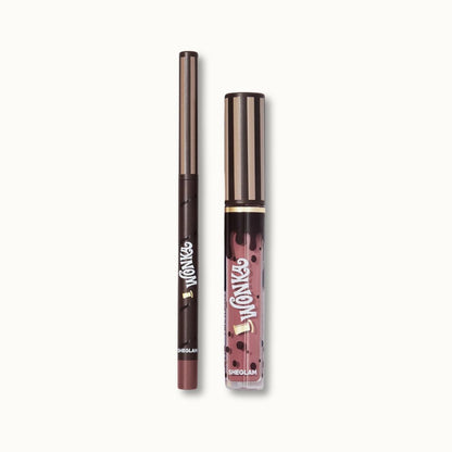 Willy Wonka Cocoa Kiss Lip Duo