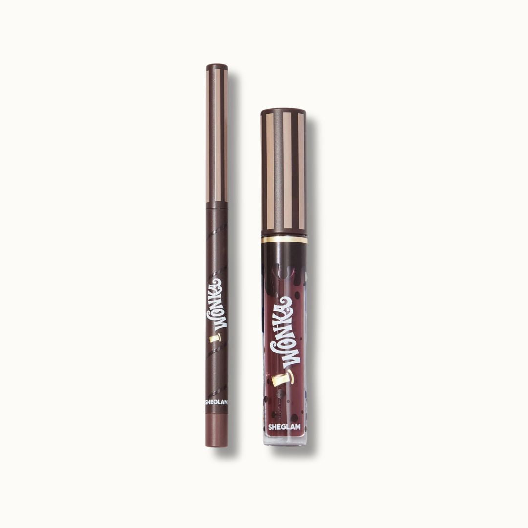 Willy Wonka Cocoa Kiss Lip Duo