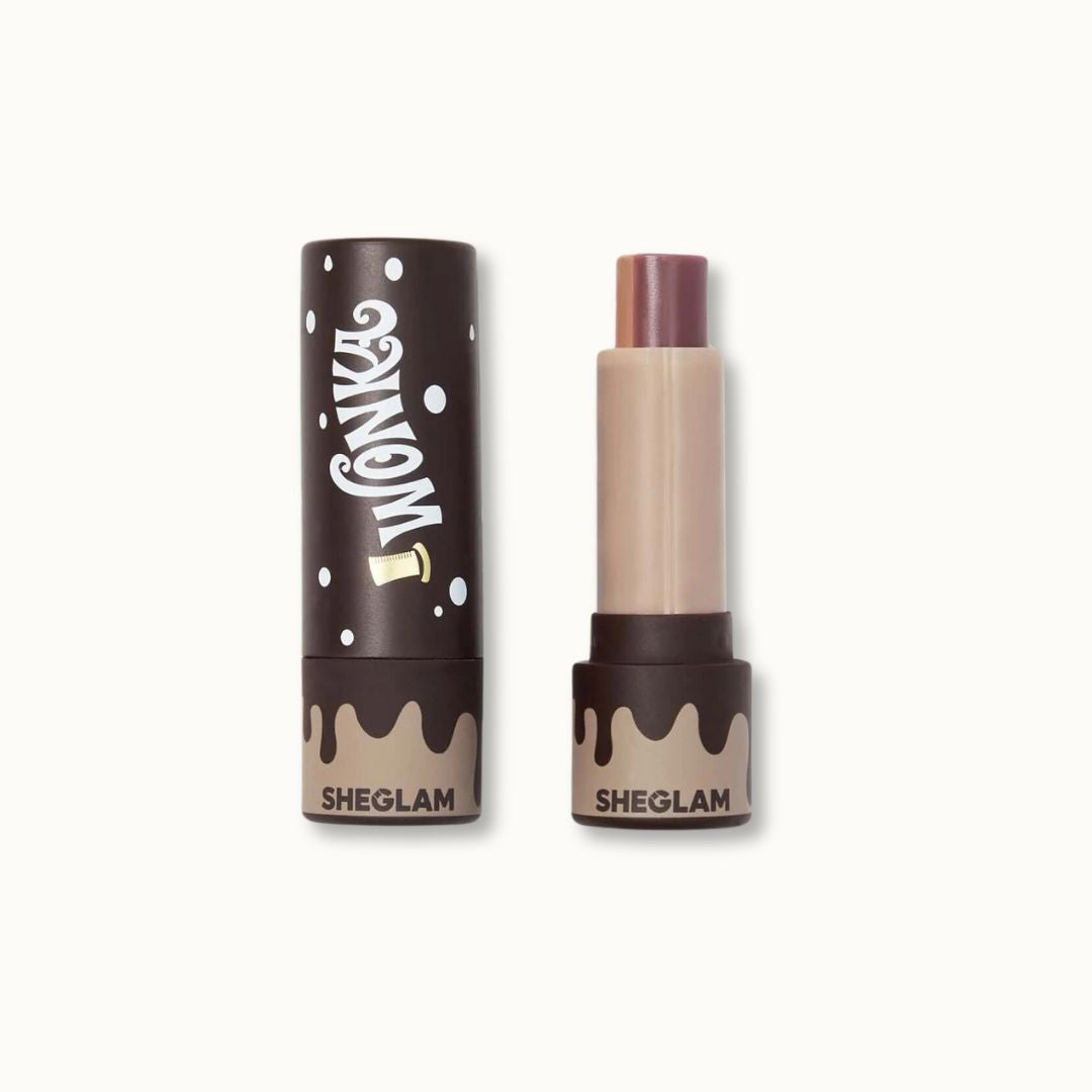 Willy Wonka Cocoa Yum Lip Balm