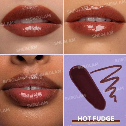 Willy Wonka Cocoa Kiss Lip Duo