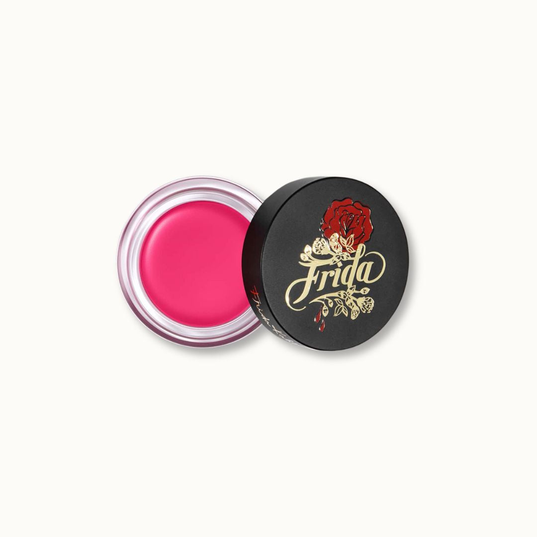 X Frida Kahlo Self Portrait Cream Blush