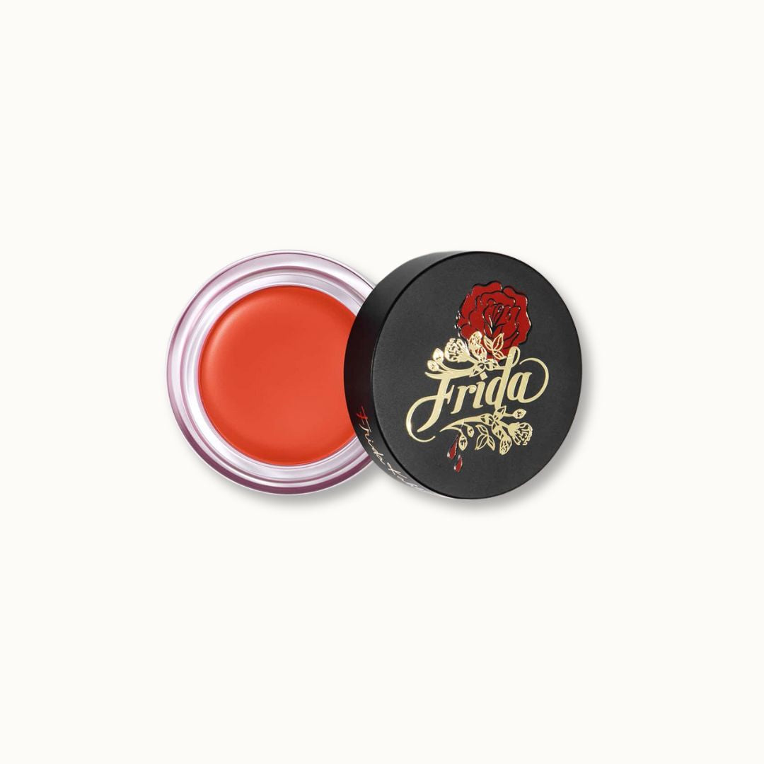X Frida Kahlo Self Portrait Cream Blush
