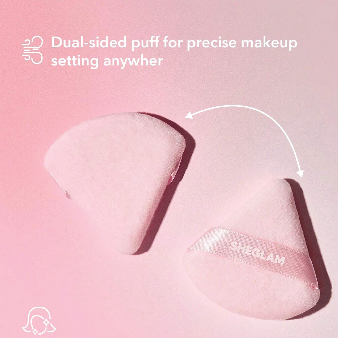 Sheglam Insta-Ready Powder puff – Kheyaal