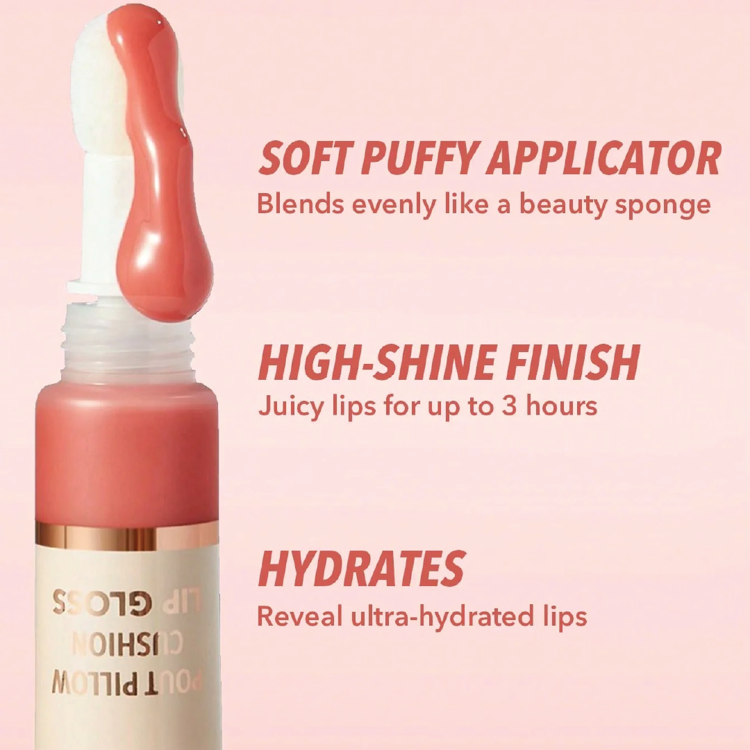 Pout Pillow Cushion Lip Gloss