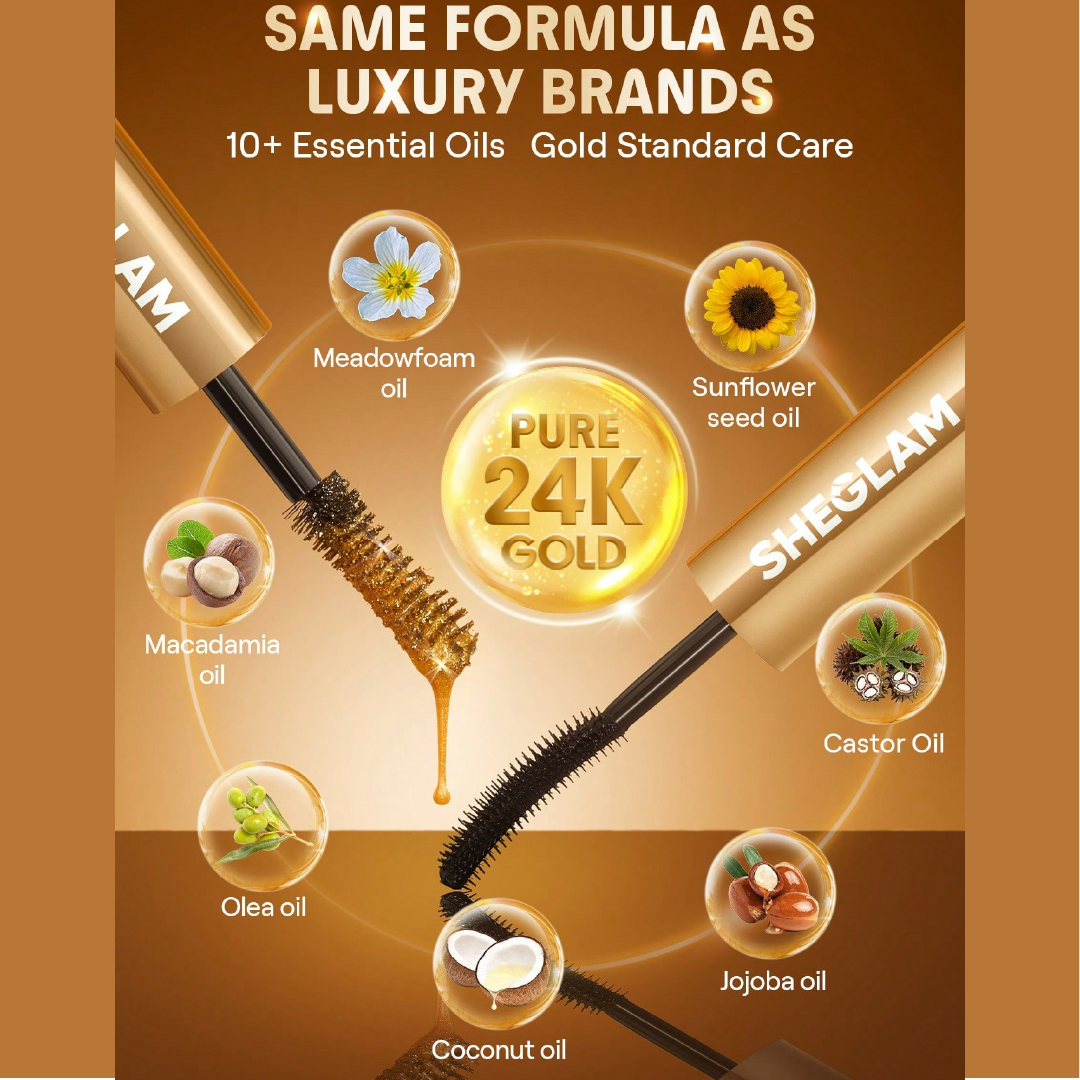 All-In-One 24k Multi-Effect Mascara