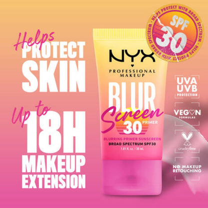 Blurscreen SPF 30 Primer