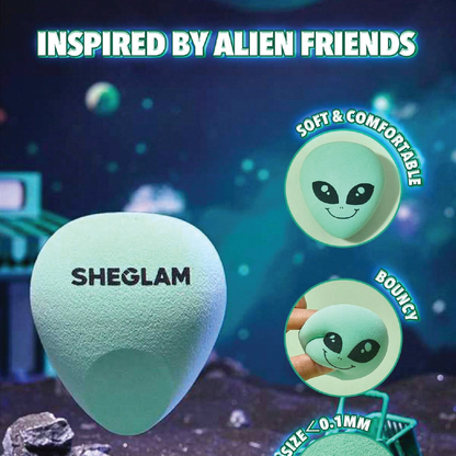 Alien Graphic Makeup Blending Sponge