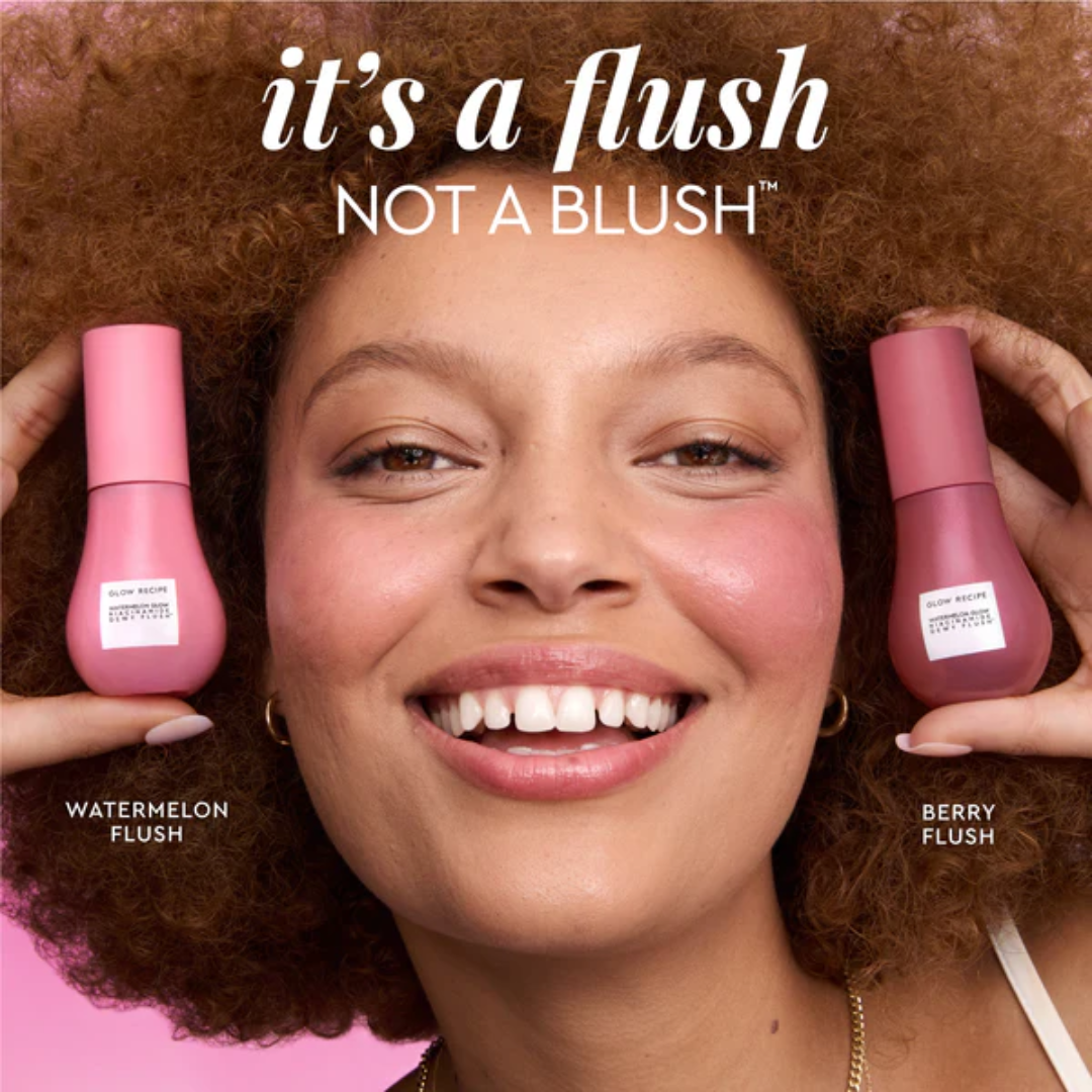 Glow Recipe Watermelon Glow Niacinamide Dewy Flush price in Bangladesh – natural radiant blush for glowing skin. Authentic skincare blush for radiant, dewy cheeks, online in BD at best price