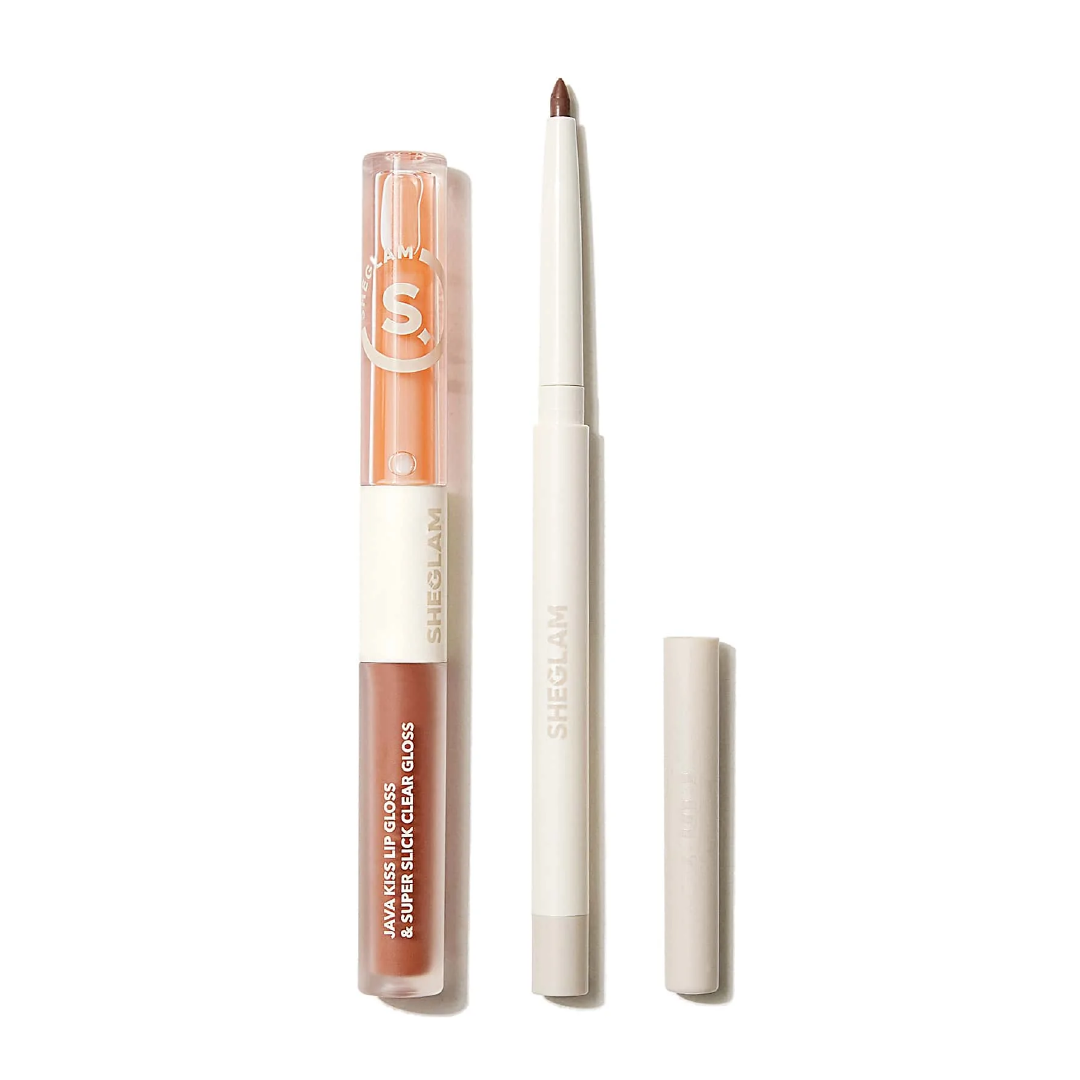 Soft 90's Lip Liner And Lip Duo Set